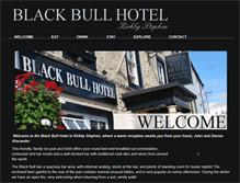 Tablet Screenshot of blackbullkirkbystephen.co.uk